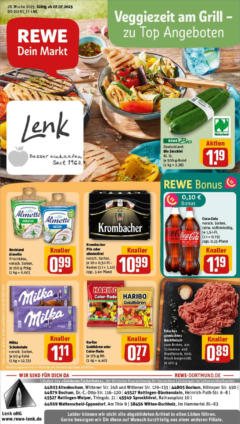 Rewe prospekt Hattingen	 gültig ab dem 06.07.2025