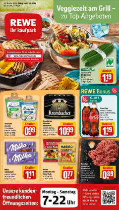 Rewe prospekt Wuppertal	 gültig ab dem 06.07.2025