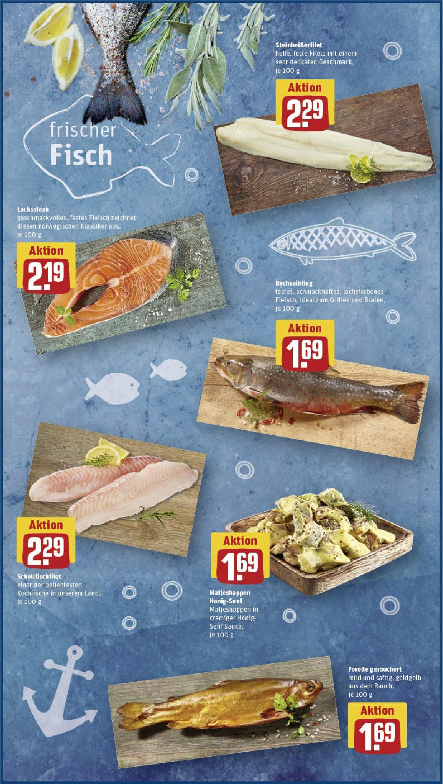 REWE Prospekt ab 06.07.2025 zum Blättern » Angebote | Seite: 31 | Produkte: Fisch, Steak, Fleisch