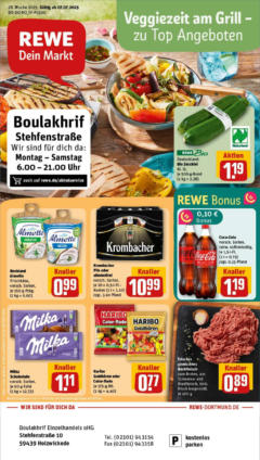 Rewe prospekt Holzwickede	 gültig ab dem 06.07.2025