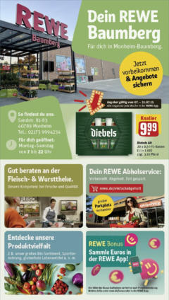 Rewe prospekt Monheim	 gültig ab dem 06.07.2025