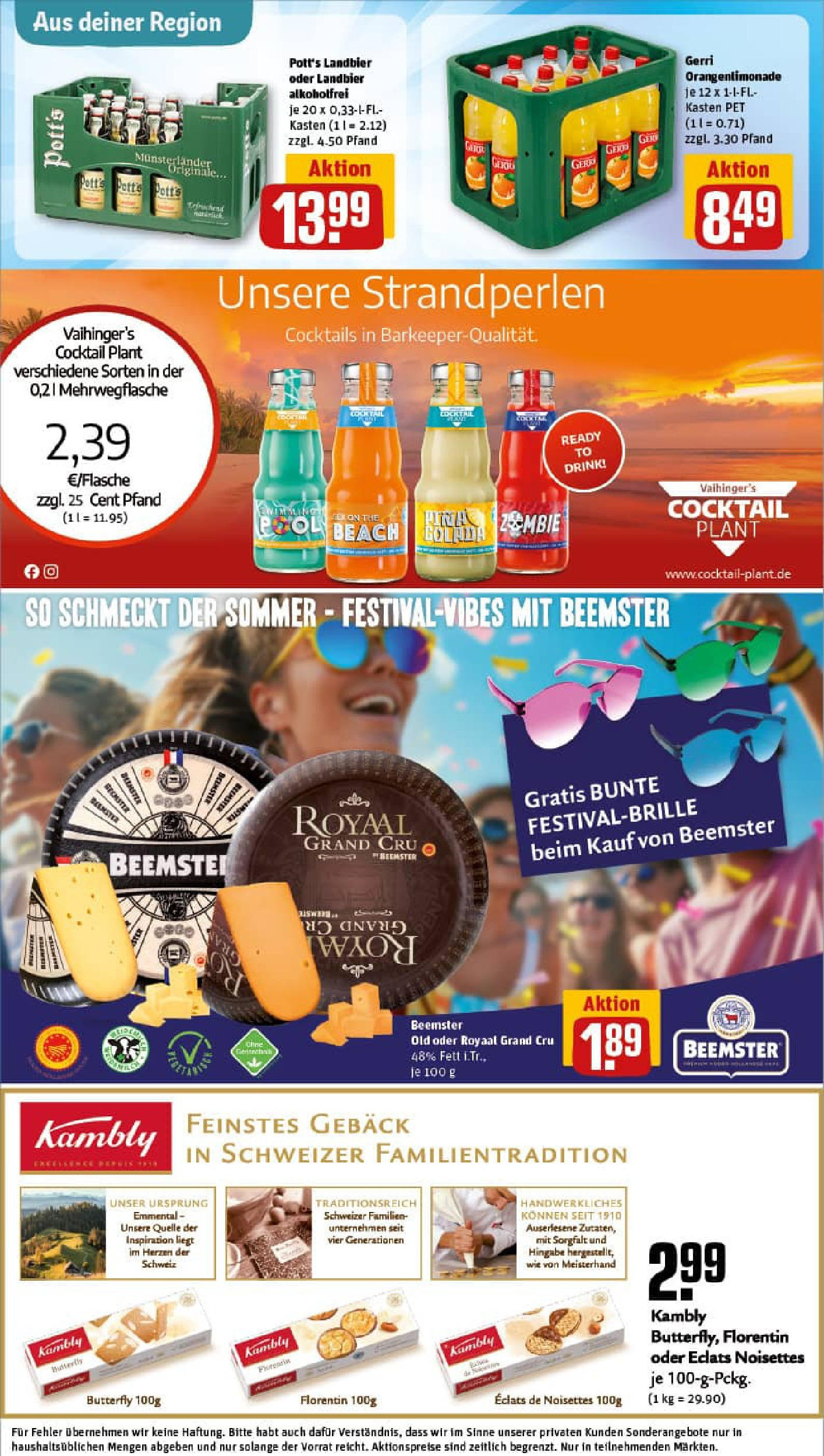 REWE Prospekt ab 06.07.2025 zum Blättern » Angebote | Seite: 31