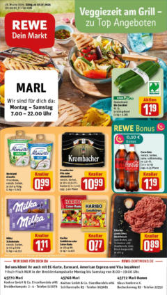 Rewe prospekt Marl	 gültig ab dem 06.07.2025