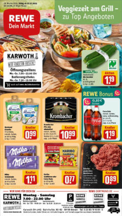 Rewe prospekt Bönen	 gültig ab dem 06.07.2025
