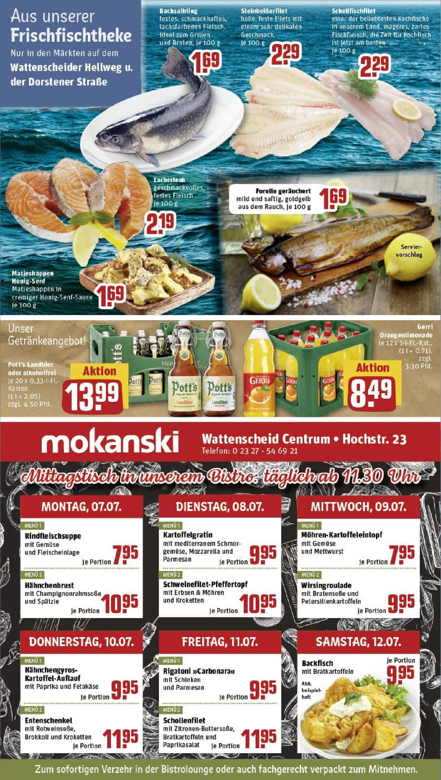REWE Prospekt ab 06.07.2025 zum Blättern » Angebote | Seite: 32 | Produkte: Mozzarella, Brokkoli, Steak, Telefon