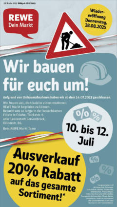 Rewe prospekt Finnentrop	 gültig ab dem 06.07.2025