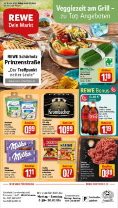 Rewe prospekt Schwelm	 gültig ab dem 06.07.2025