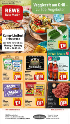 Rewe prospekt Kamp-Lintfort	 gültig ab dem 06.07.2025