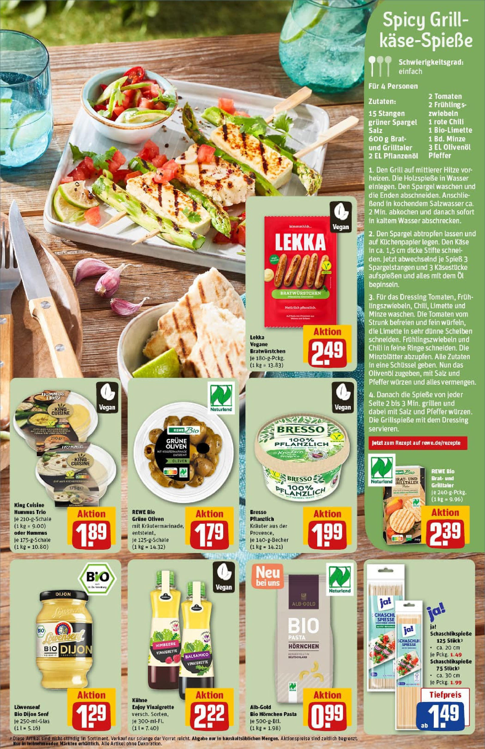 REWE Prospekt ab 06.07.2025 zum Blättern » Angebote | Seite: 5 | Produkte: Käse, Pfeffer, Chili, Pasta