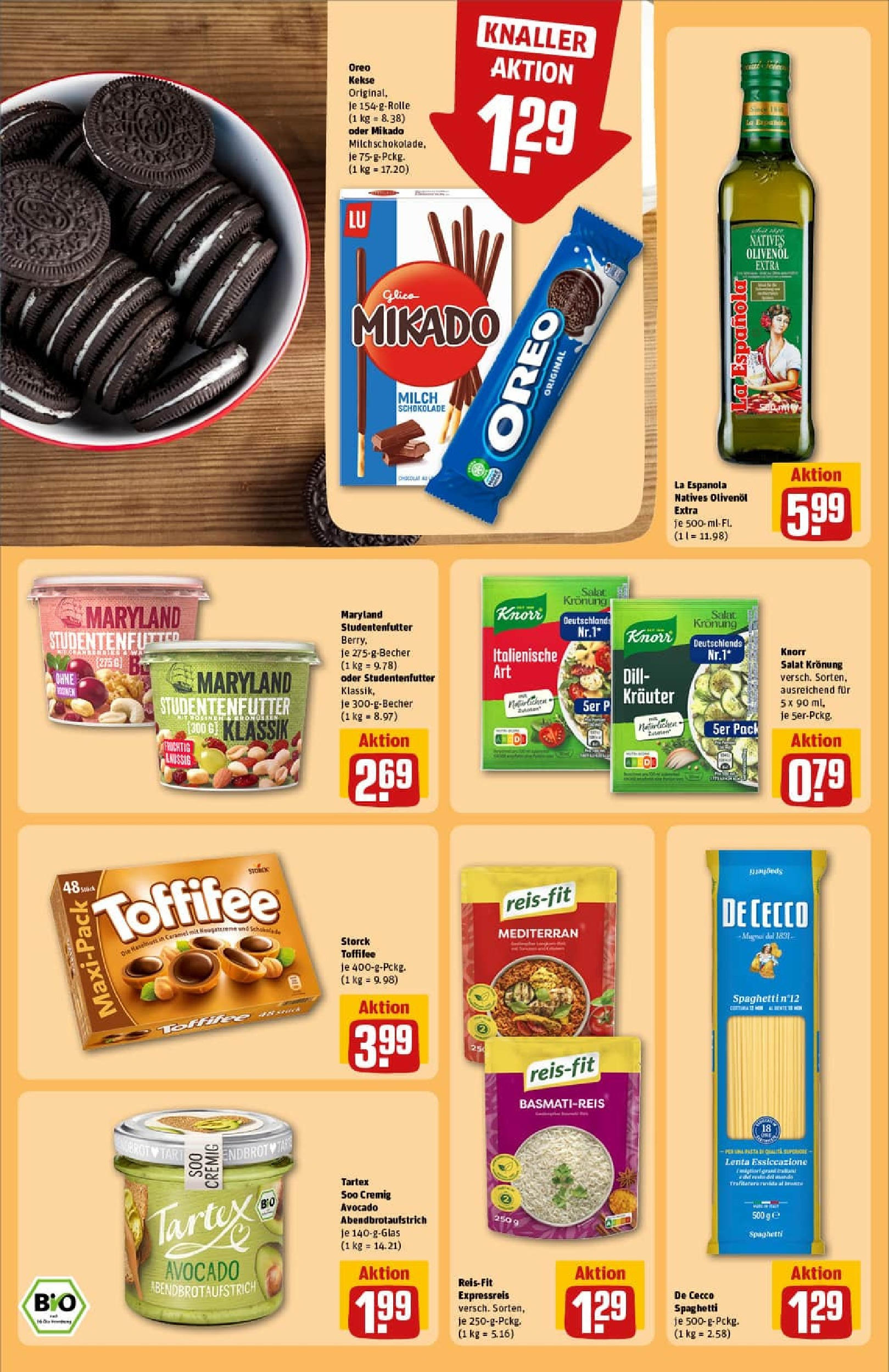 REWE Prospekt ab 06.07.2025 zum Blättern » Angebote | Seite: 32 | Produkte: Dressing, Knorr, Dill, Pasta