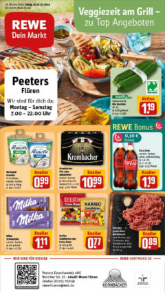 Rewe prospekt Wesel	 gültig ab dem 06.07.2025