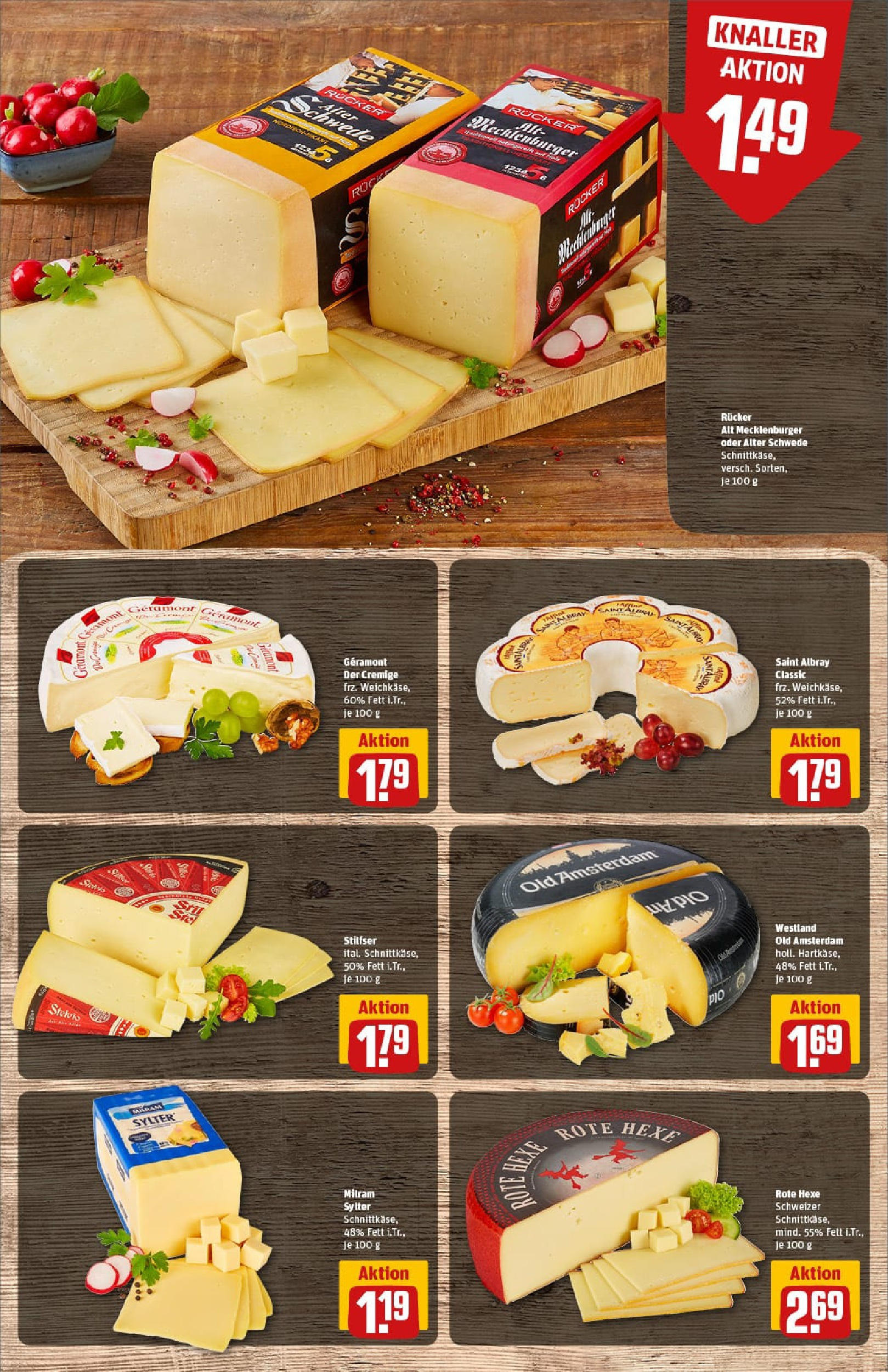 REWE Prospekt ab 06.07.2025 zum Blättern » Angebote | Seite: 15 | Produkte: Geramont, Milram