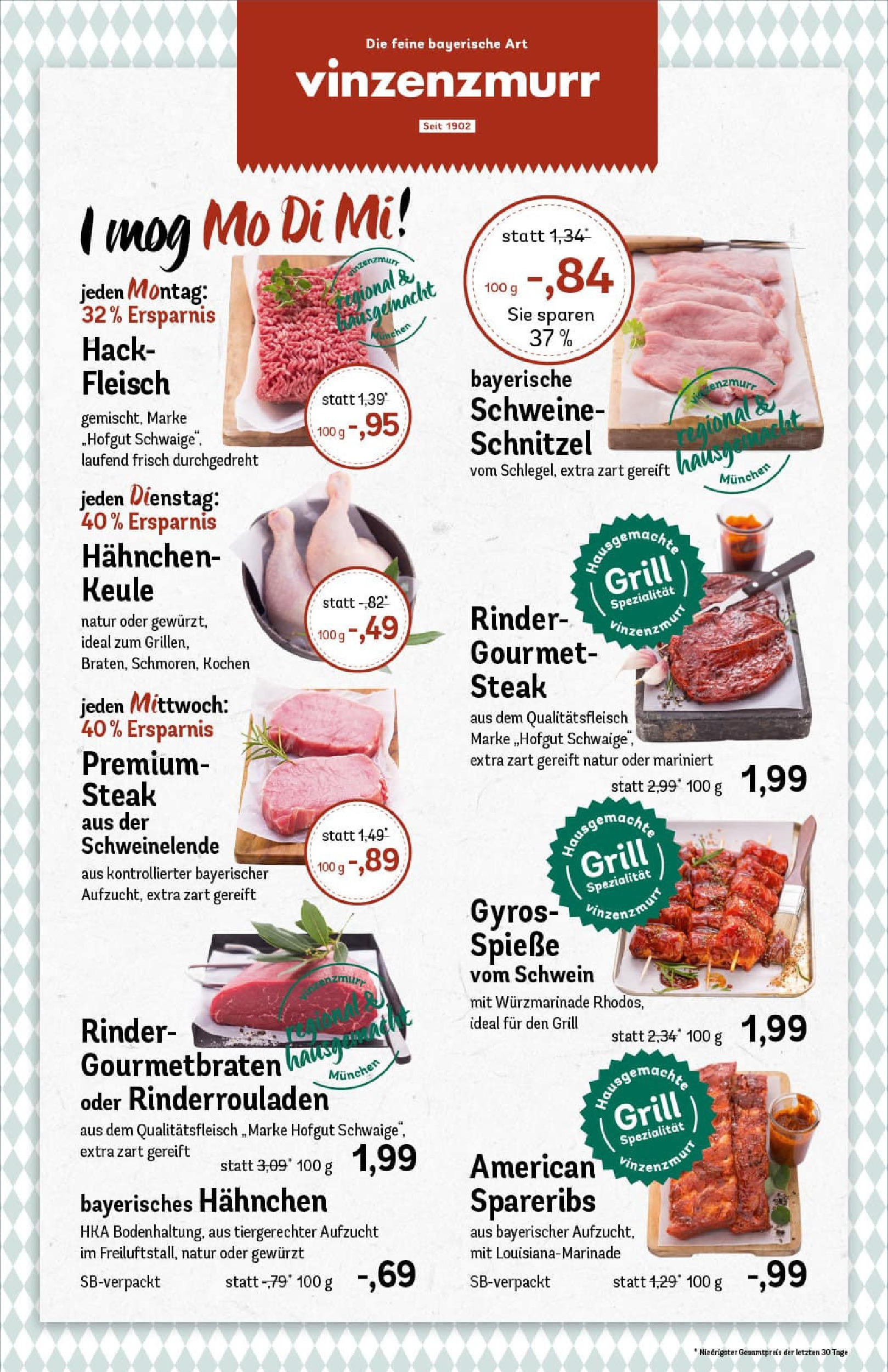 REWE Prospekt ab 06.07.2025 zum Blättern » Angebote | Seite: 8 | Produkte: Hahnchen, Schnitzel, Gyros, Steak