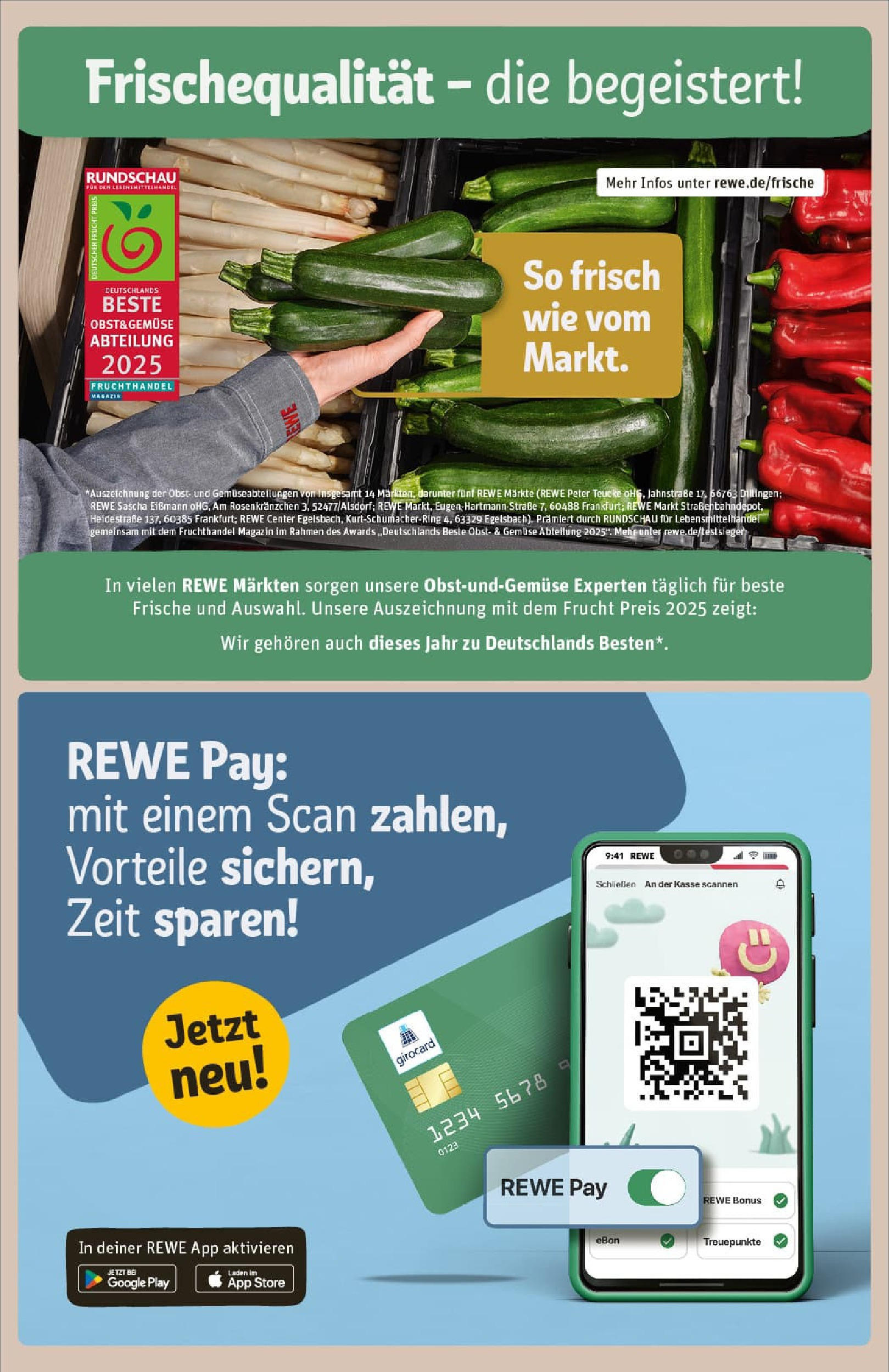 REWE Prospekt ab 06.07.2025 zum Blättern » Angebote | Seite: 31 | Produkte: Gemüse, Obst
