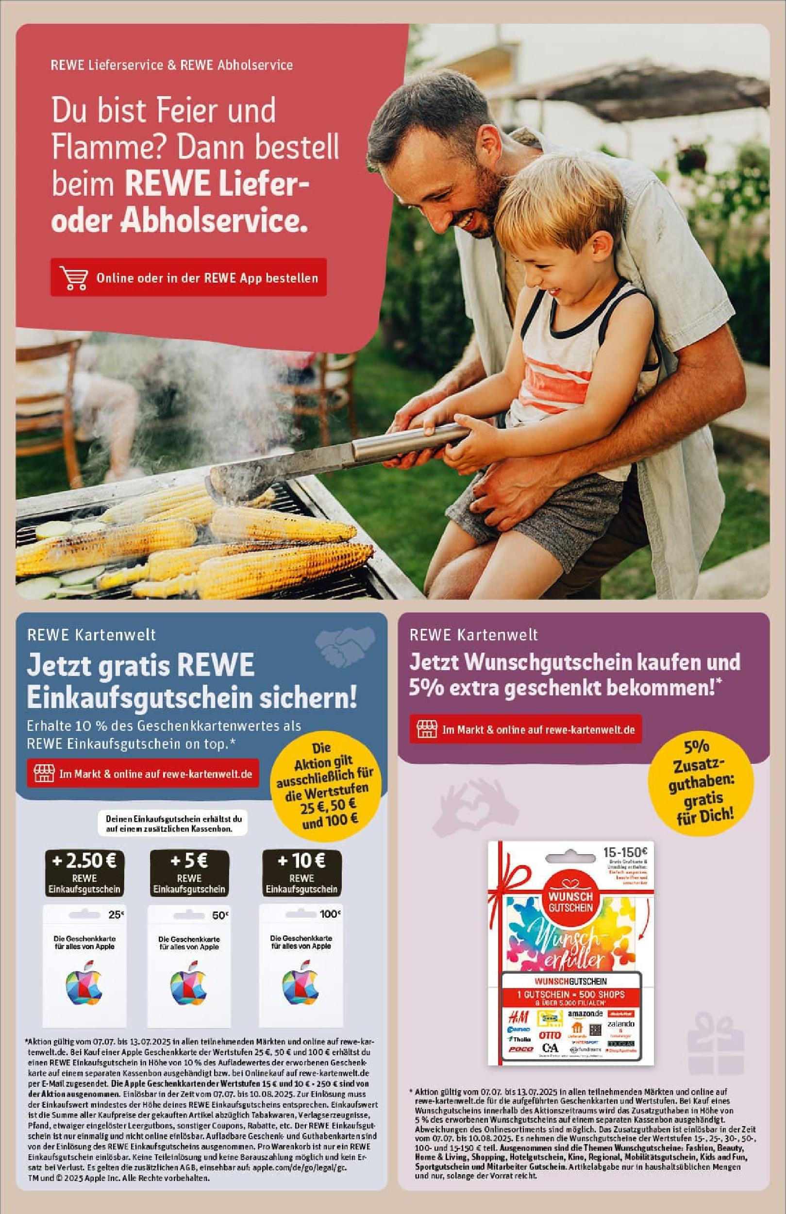 REWE Prospekt ab 06.07.2025 zum Blättern » Angebote | Seite: 27 | Produkte: Top, Apple