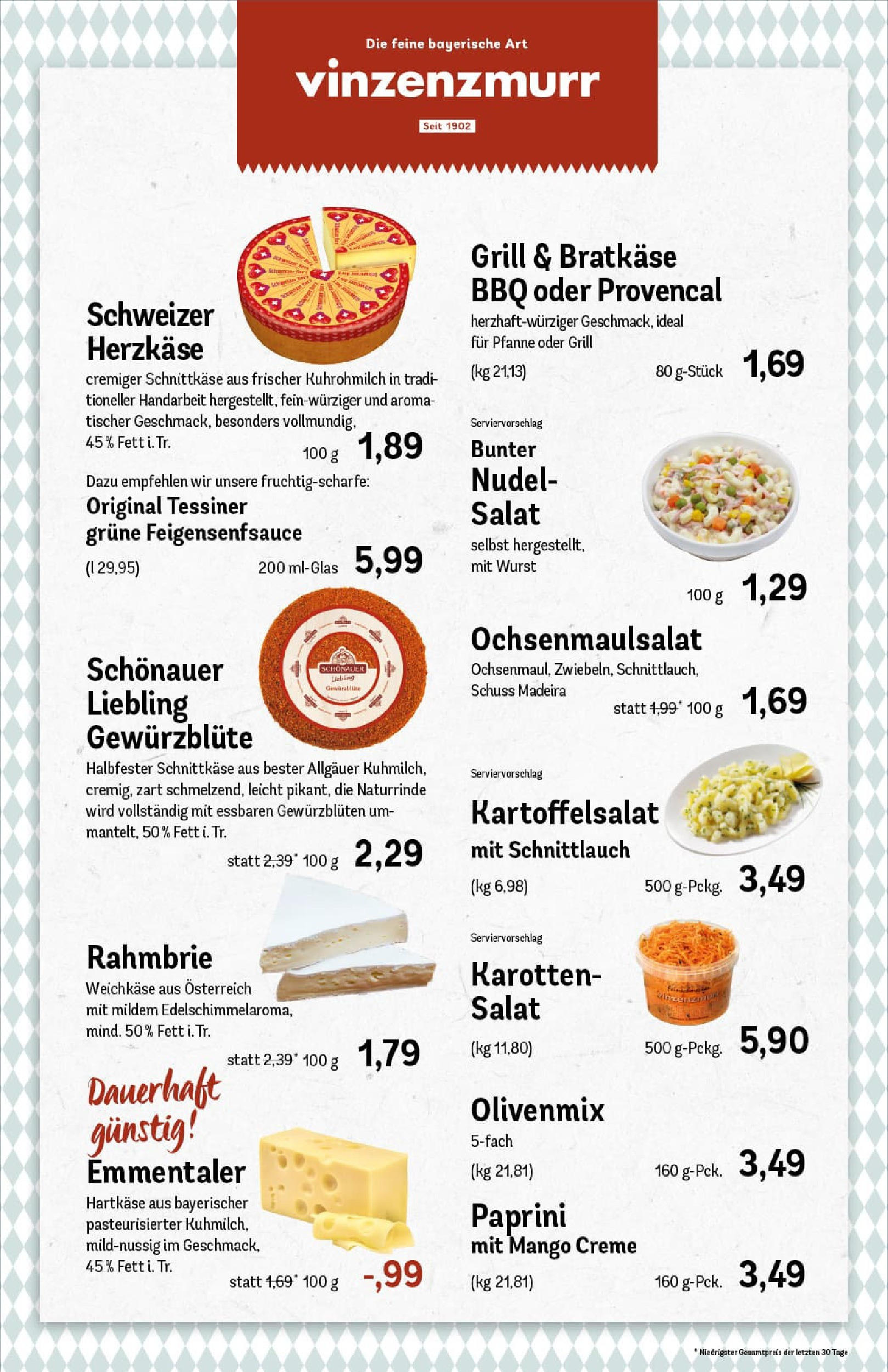 REWE Prospekt ab 06.07.2025 zum Blättern » Angebote | Seite: 10 | Produkte: Mango, Wurst, Pasta, Salat