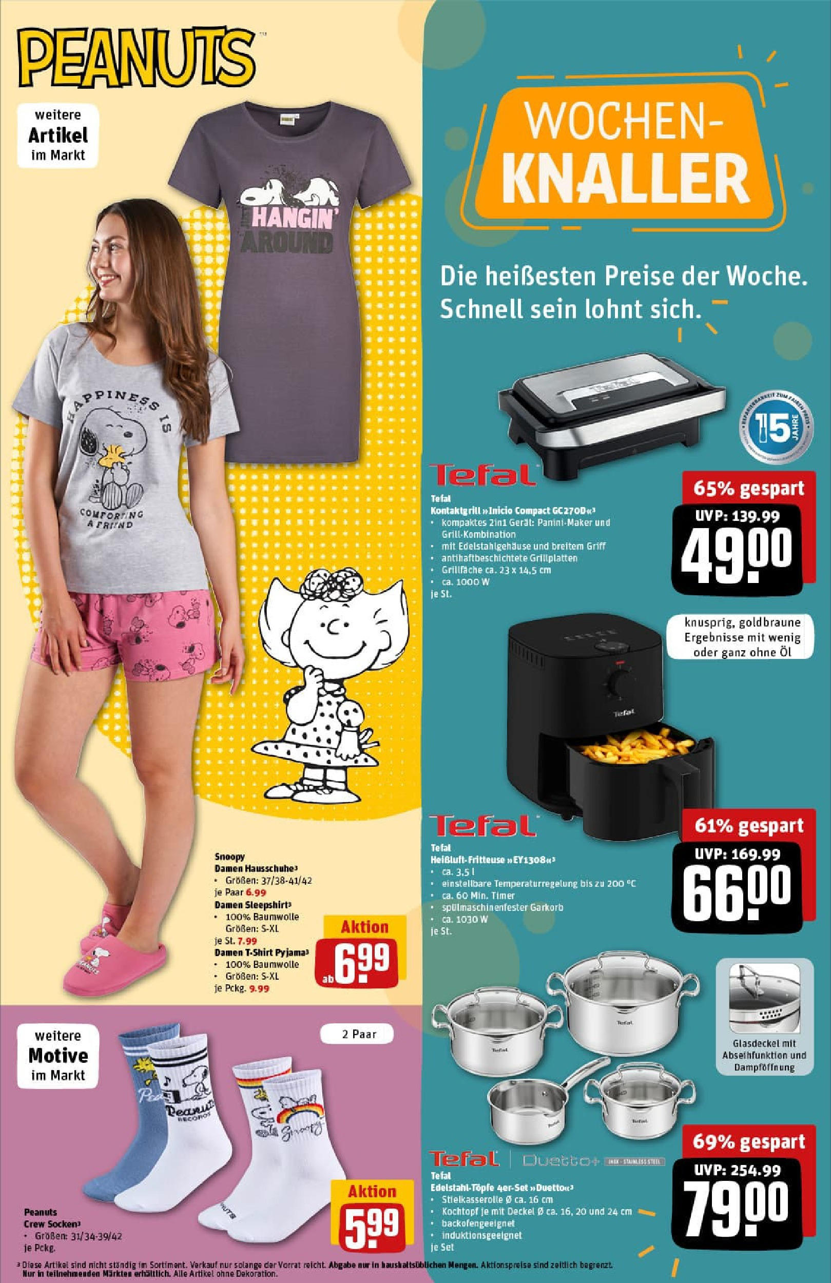 REWE Prospekt ab 06.07.2025 zum Blättern » Angebote | Seite: 35 | Produkte: Öl, Socken, Pyjama, Hausschuhe