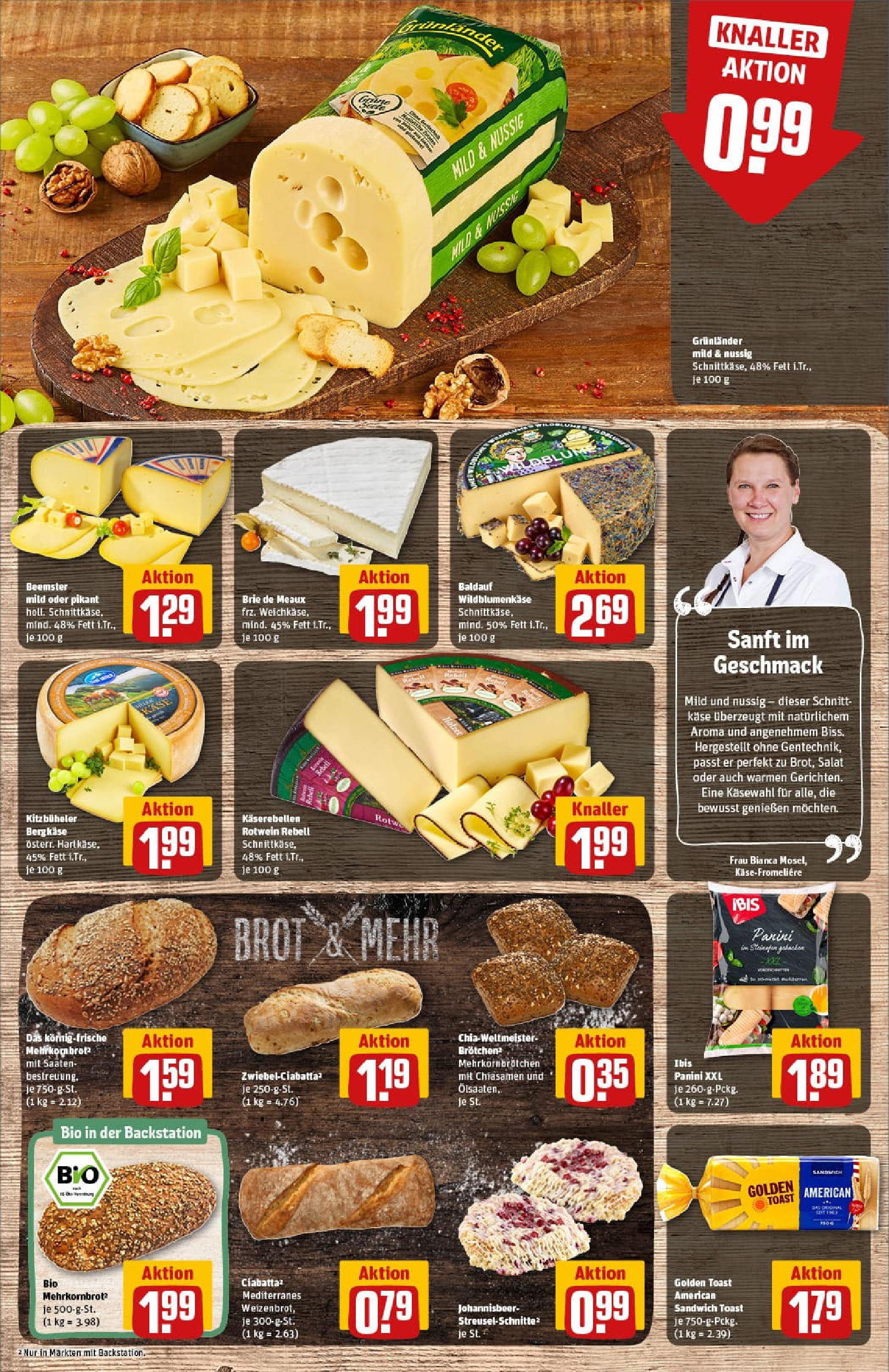 REWE Prospekt ab 06.07.2025 zum Blättern » Angebote | Seite: 11 | Produkte: Toast, Rotwein, Brot, Salat