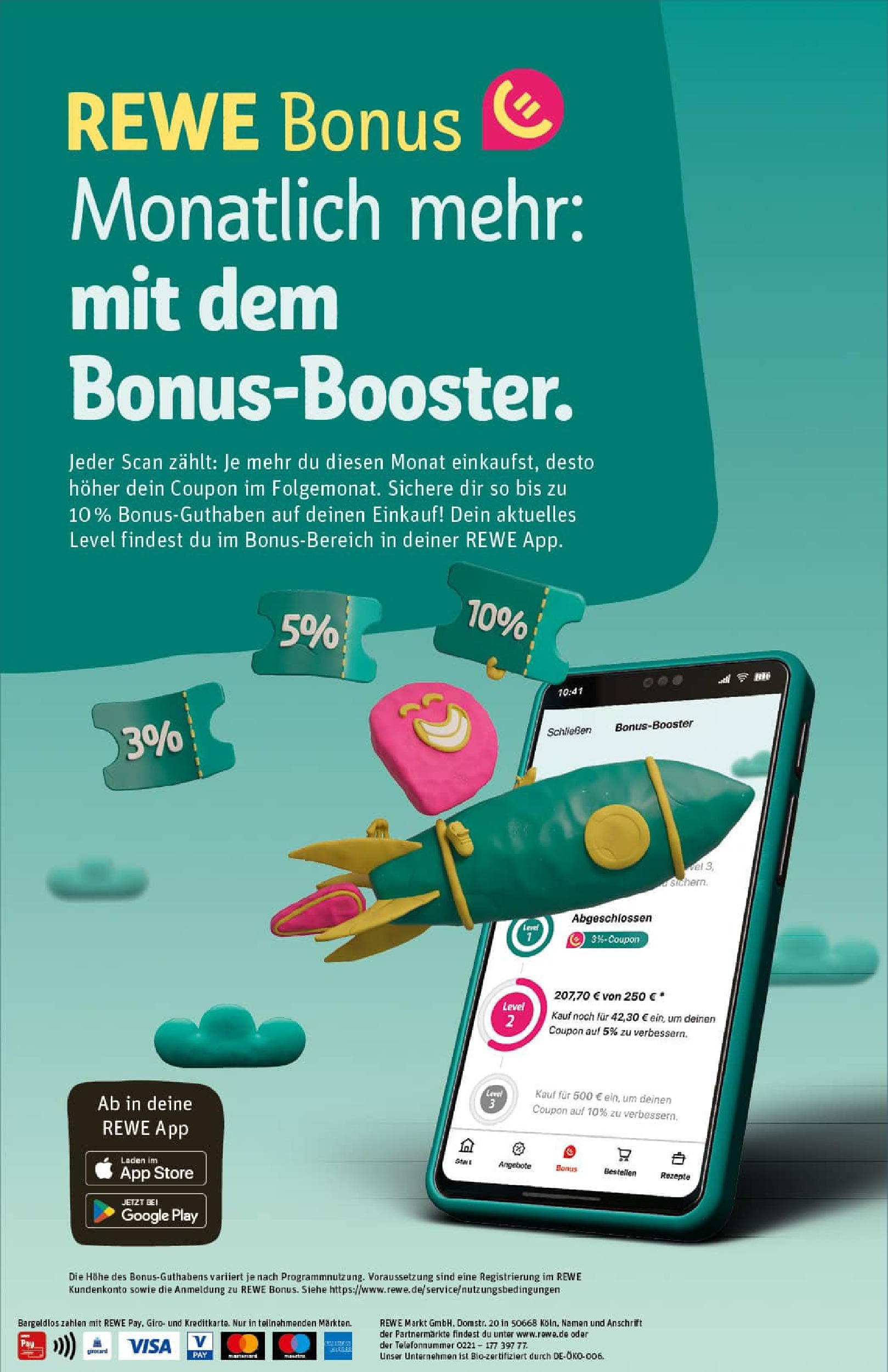 REWE Prospekt ab 06.07.2025 zum Blättern » Angebote | Seite: 36