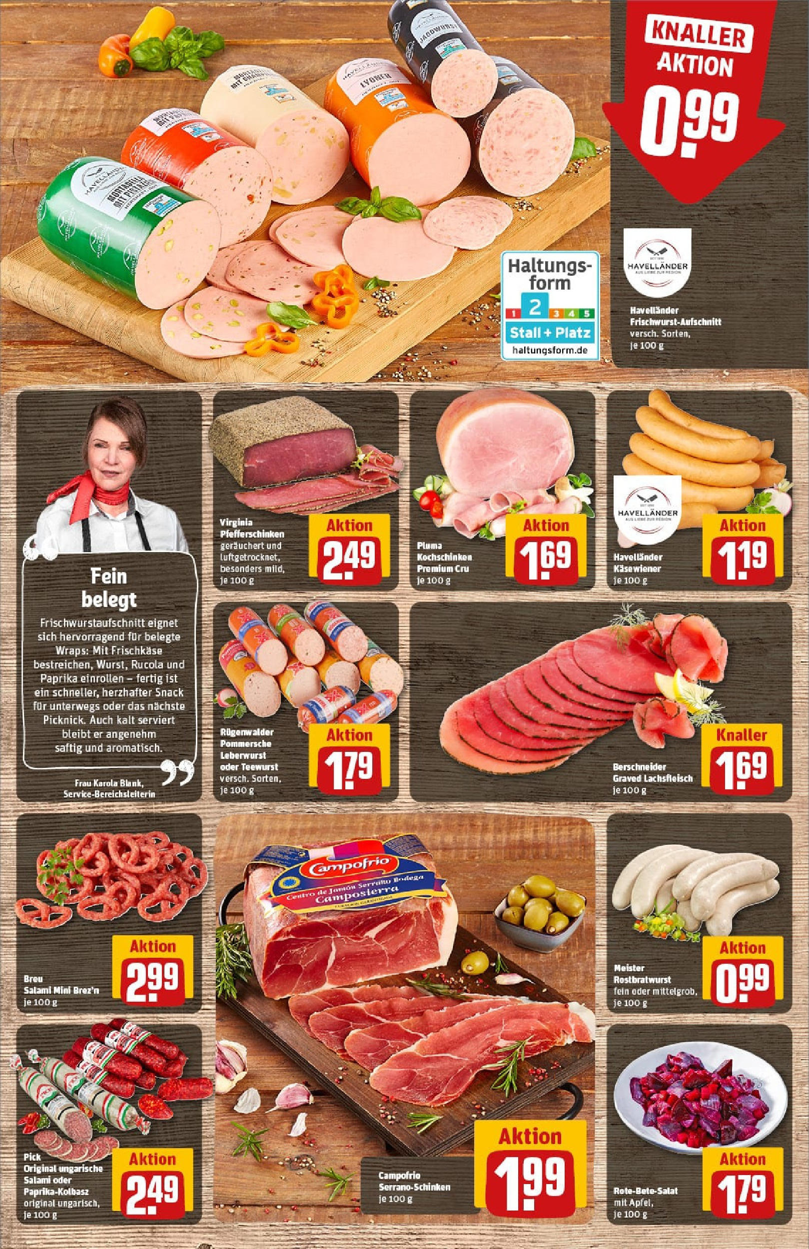 REWE Prospekt ab 06.07.2025 zum Blättern » Angebote | Seite: 12 | Produkte: Rucola, Äpfel, Paprika, Frischkase