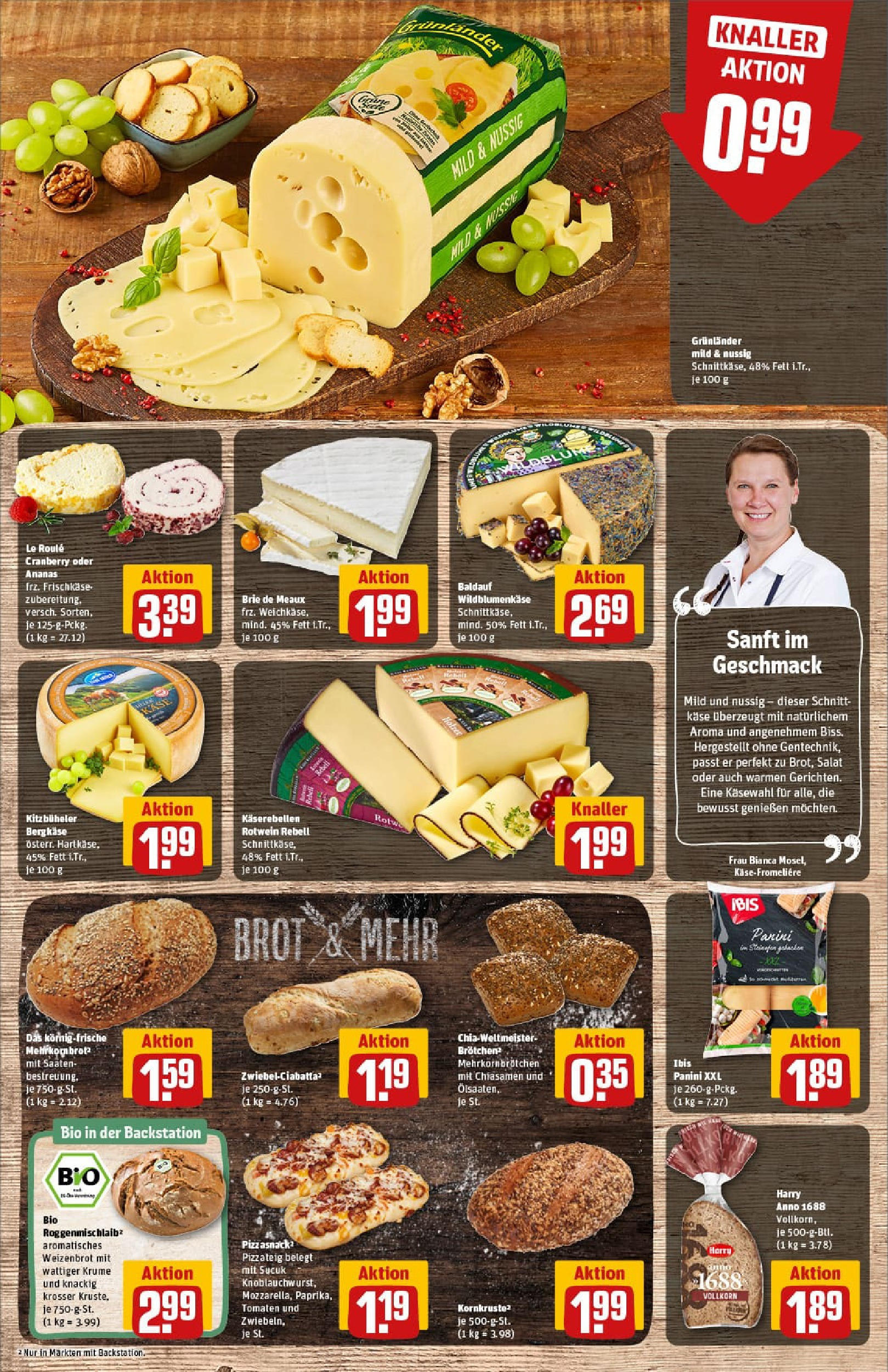 REWE Prospekt ab 06.07.2025 zum Blättern » Angebote | Seite: 13 | Produkte: Ananas, Tomaten, Pizza, Frischkase