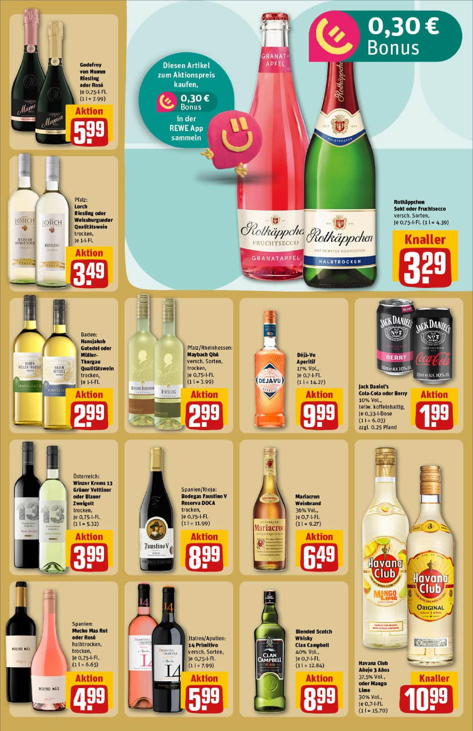 REWE Prospekt ab 06.07.2025 zum Blättern » Angebote | Seite: 17 | Produkte: Rotkappchen sekt, Cola, Jack Daniel's, Rotkäppchen