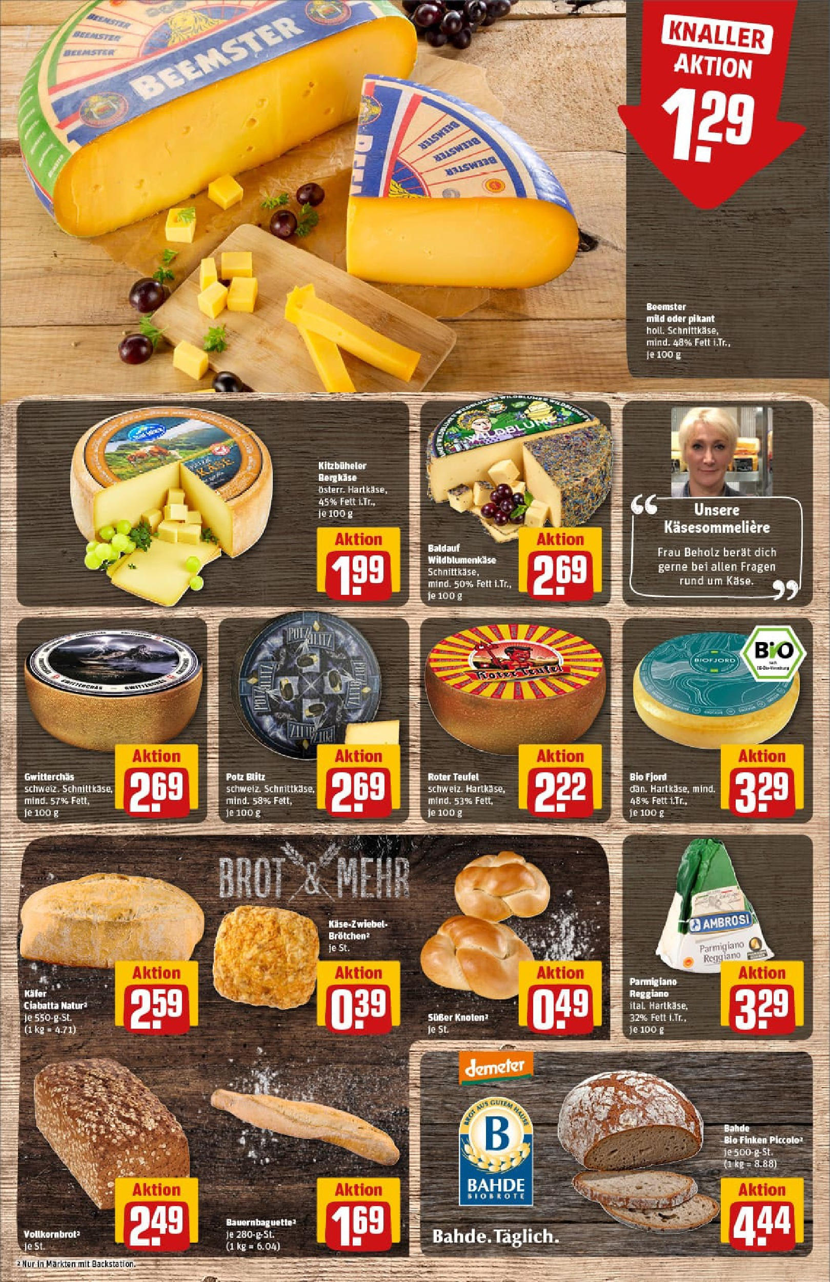 REWE Prospekt ab 06.07.2025 zum Blättern » Angebote | Seite: 11 | Produkte: Vollkornbrot, Baguette, Brot