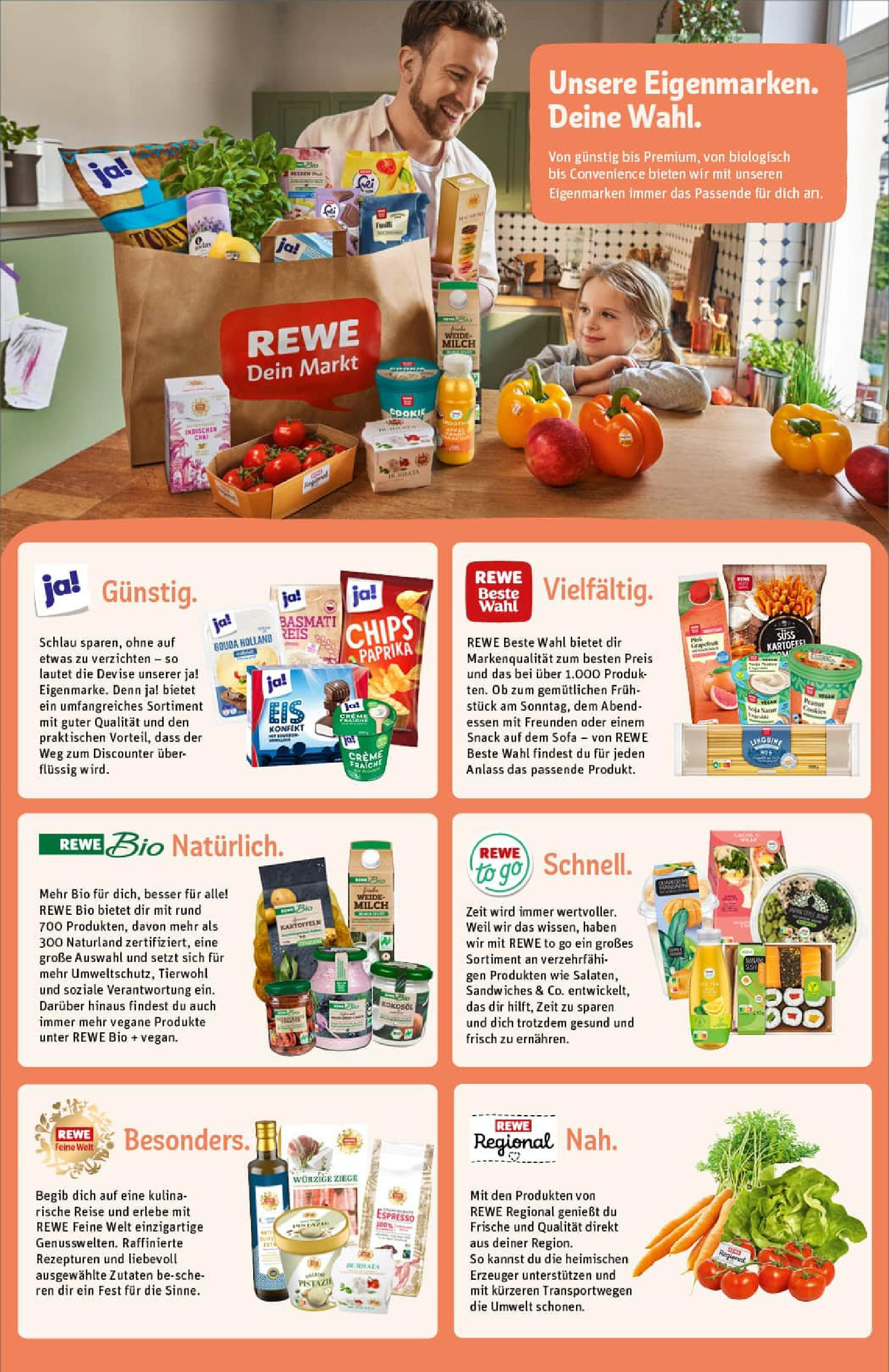 REWE Prospekt ab 27.07.2025 zum Blättern » Angebote | Seite: 10 | Produkte: Gouda, Creme, Kartoffeln, Chips REWE Prospekt ab 27.07.2025 zum Blättern » Angebote | Seite: 10 | Produkte: Gouda, Creme, Kartoffeln, Chips