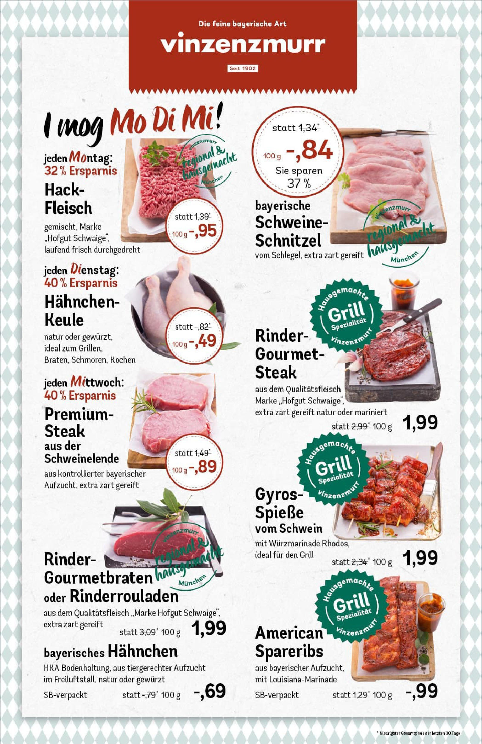 REWE Prospekt ab 06.07.2025 zum Blättern » Angebote | Seite: 8 | Produkte: Spieße, Schnitzel, Gyros, Steak