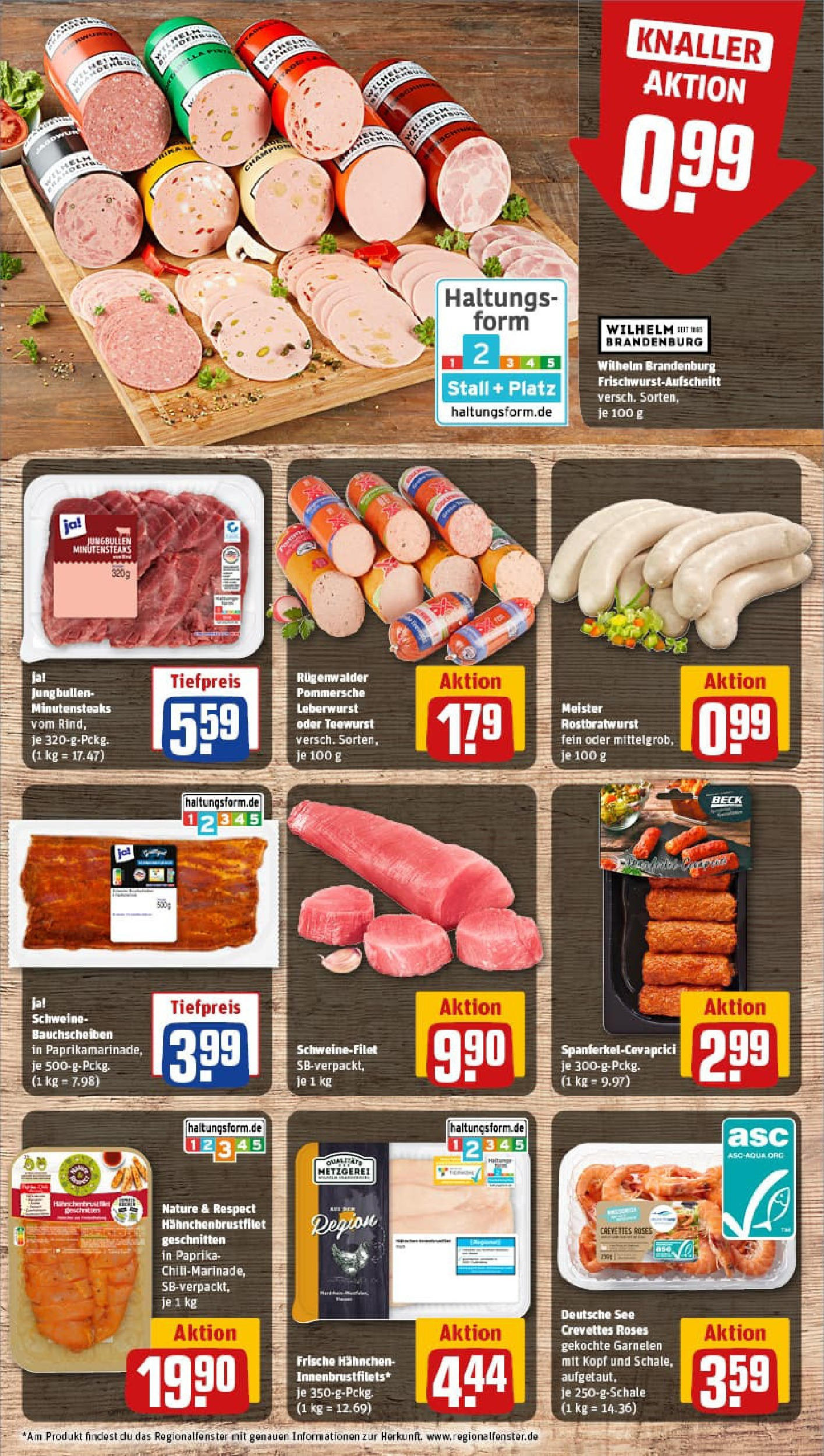 REWE Prospekt ab 06.07.2025 zum Blättern » Angebote | Seite: 8 | Produkte: Hahnchen, Cevapcici, Schweinefilet, Paprika