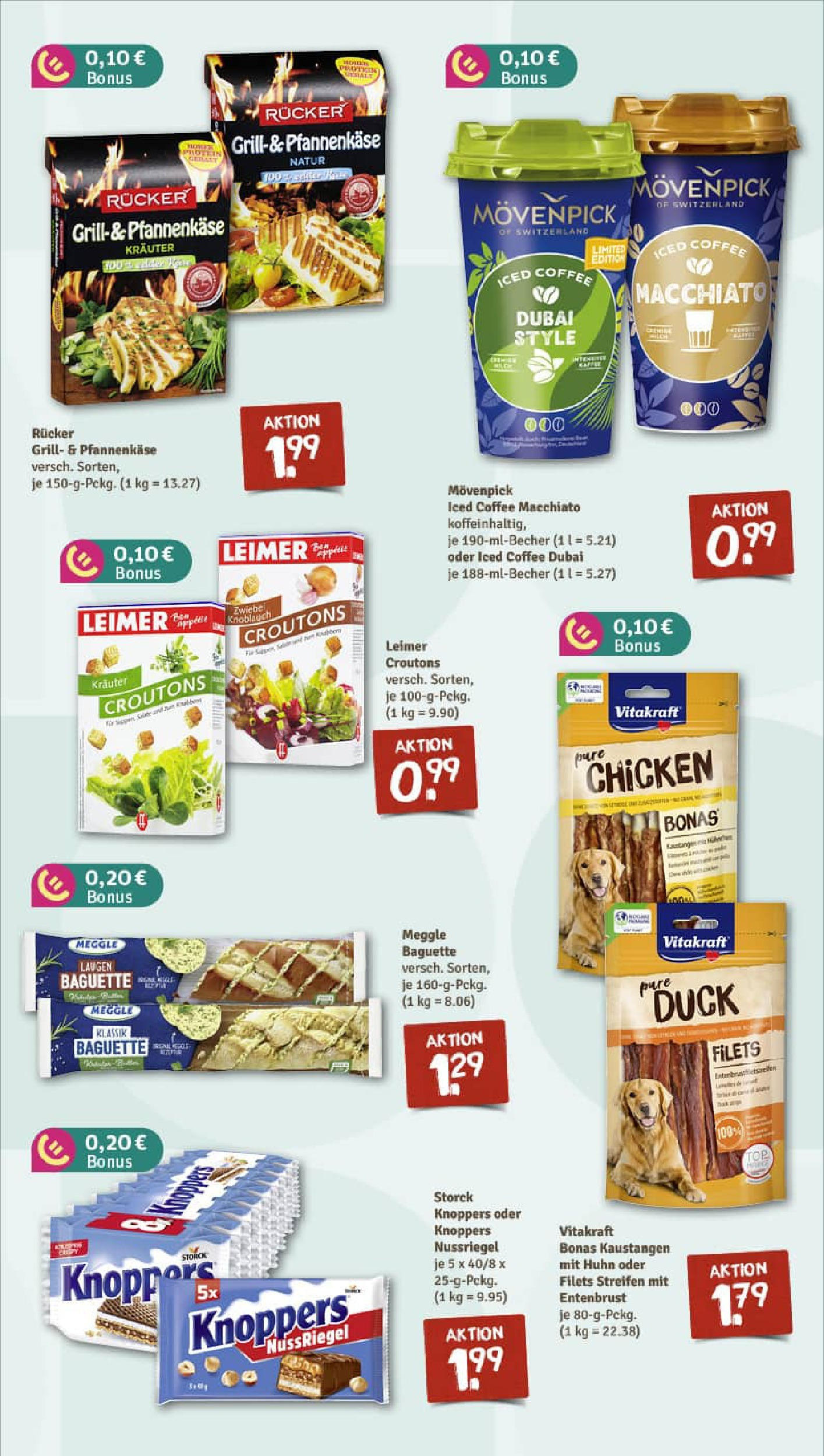 REWE Prospekt ab 06.07.2025 zum Blättern » Angebote | Seite: 5 | Produkte: Grill, Baguette, Knoblauch, Knoppers