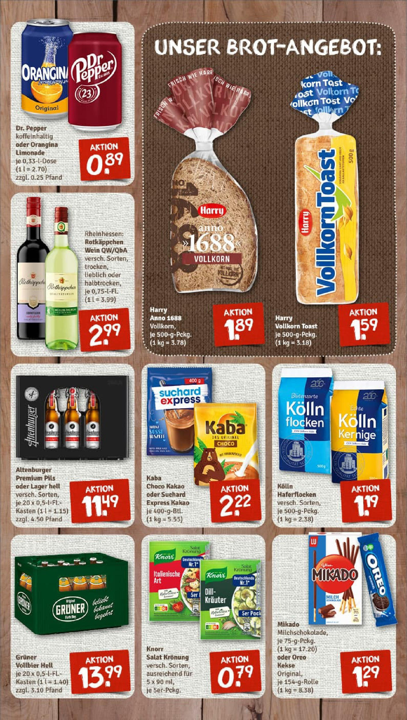 REWE Prospekt ab 06.07.2025 zum Blättern » Angebote | Seite: 7 | Produkte: Limonade, Rotkäppchen, Kekse, Flocken
