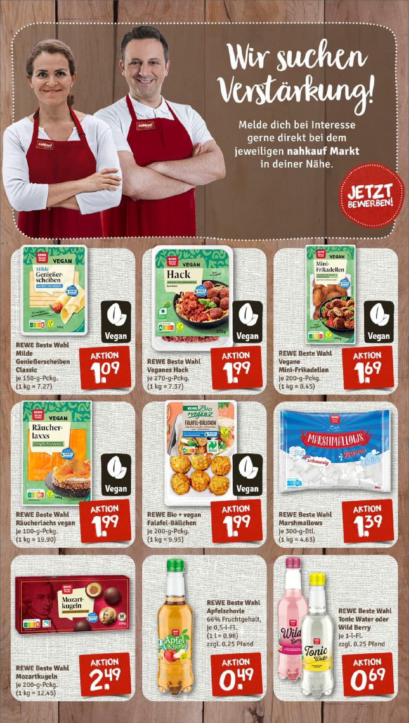 REWE Prospekt ab 06.07.2025 zum Blättern » Angebote | Seite: 7 | Produkte: Äpfel, Räucherlachs