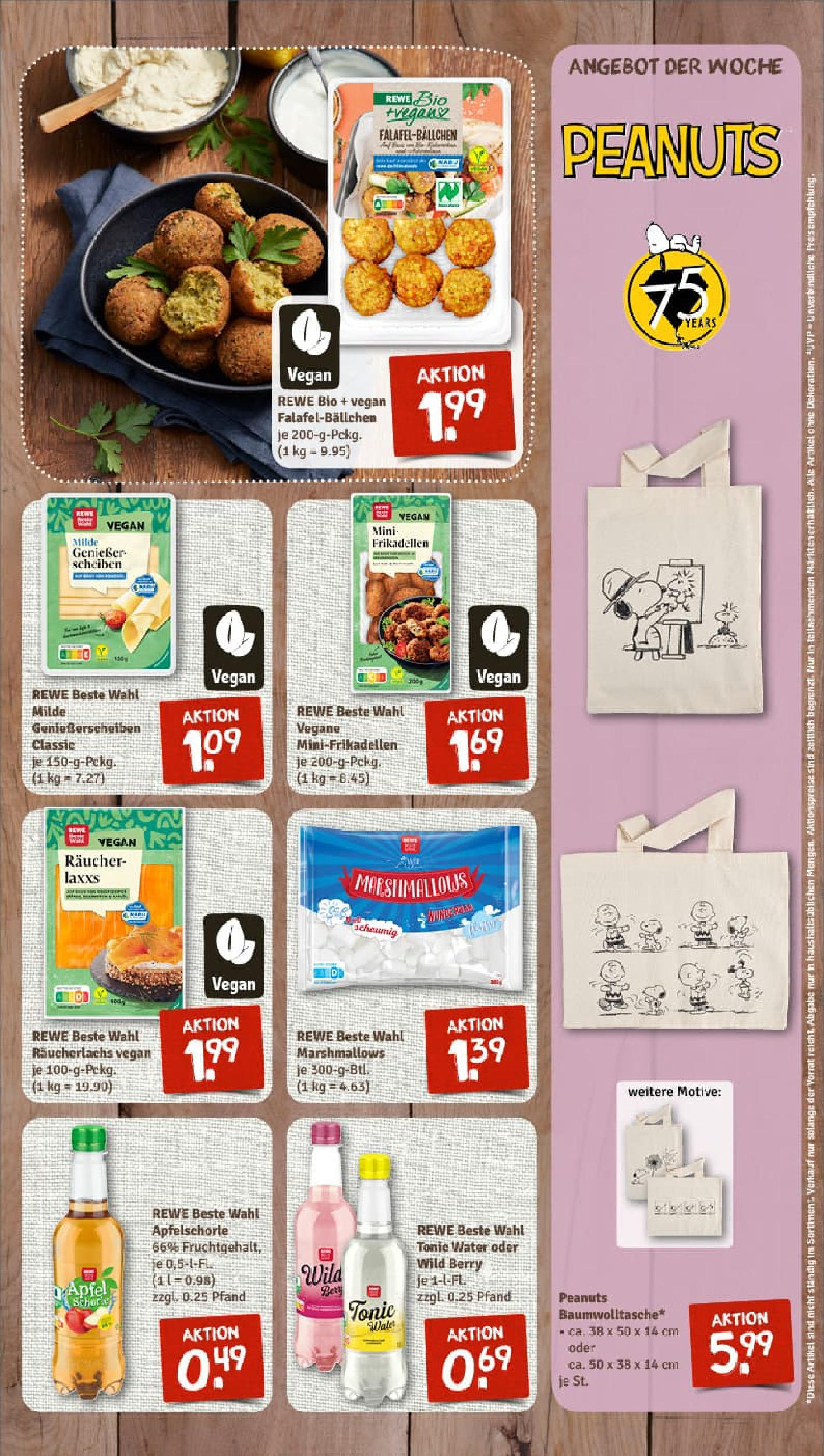 REWE Prospekt ab 06.07.2025 zum Blättern » Angebote | Seite: 7 | Produkte: Äpfel, Apple, Räucherlachs