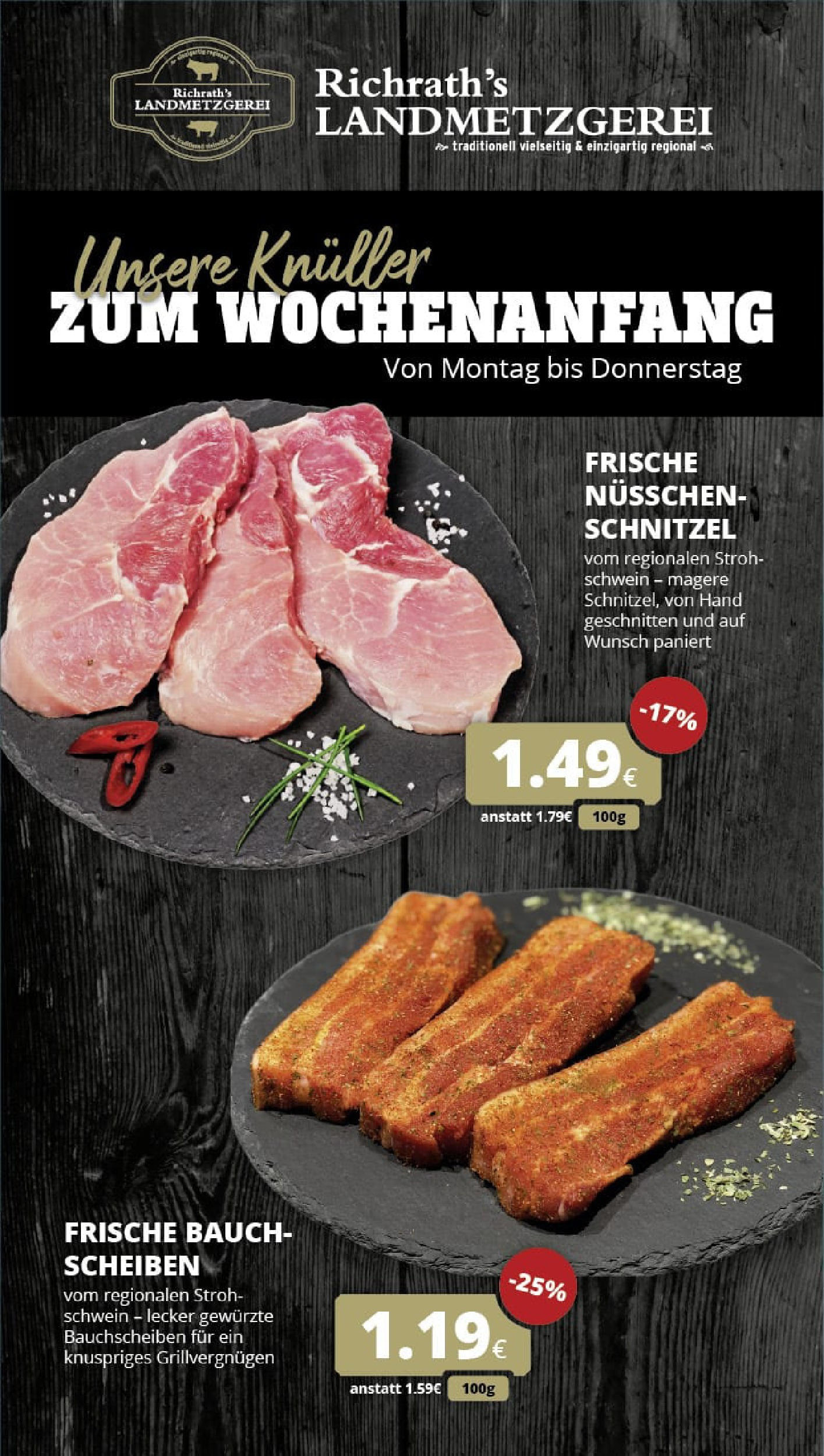 REWE Prospekt ab 06.07.2025 zum Blättern » Angebote | Seite: 8 | Produkte: Schnitzel