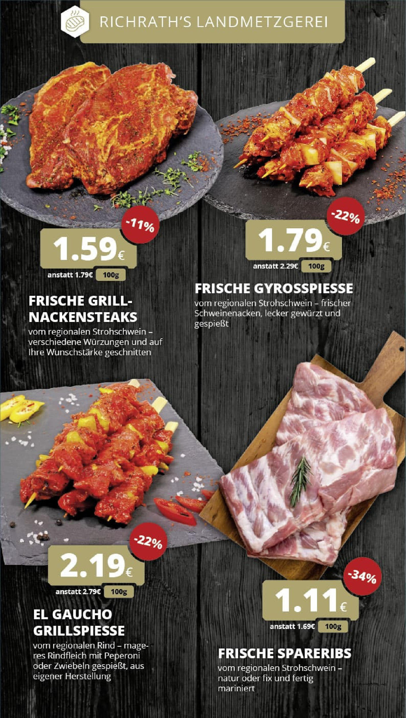 REWE Prospekt ab 06.07.2025 zum Blättern » Angebote | Seite: 11 | Produkte: Nackensteaks, Grill, Zwiebeln