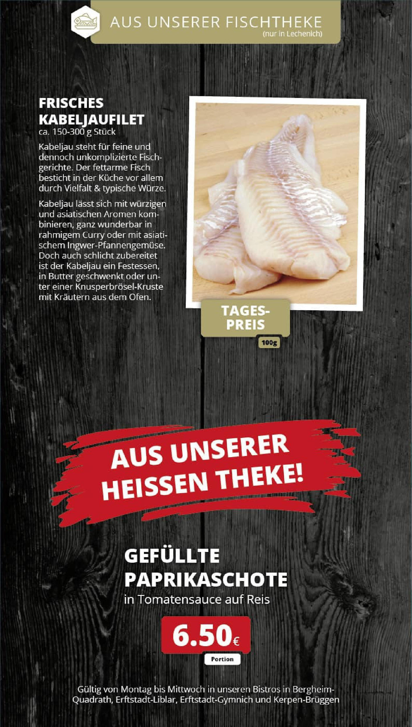 REWE Prospekt ab 06.07.2025 zum Blättern » Angebote | Seite: 12 | Produkte: Butter, Küche, Fisch, Reis