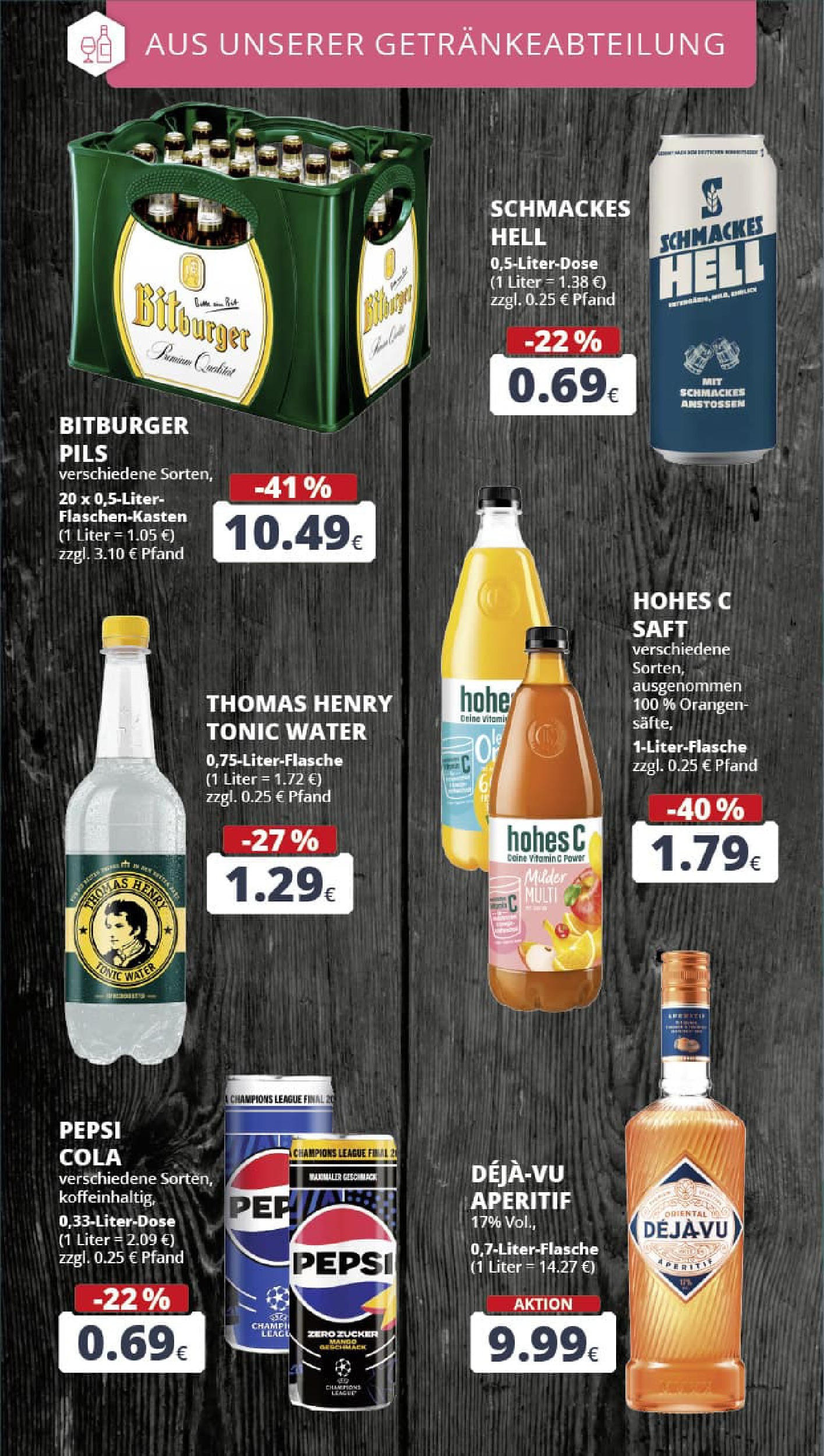 REWE Prospekt ab 06.07.2025 zum Blättern » Angebote | Seite: 20 | Produkte: Cola, Pils, Orangen, Pepsi
