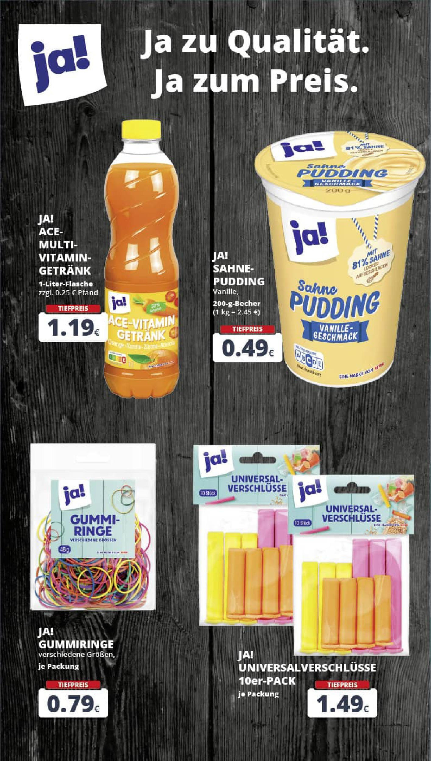 REWE Prospekt ab 06.07.2025 zum Blättern » Angebote | Seite: 22 | Produkte: Pudding, Sahne