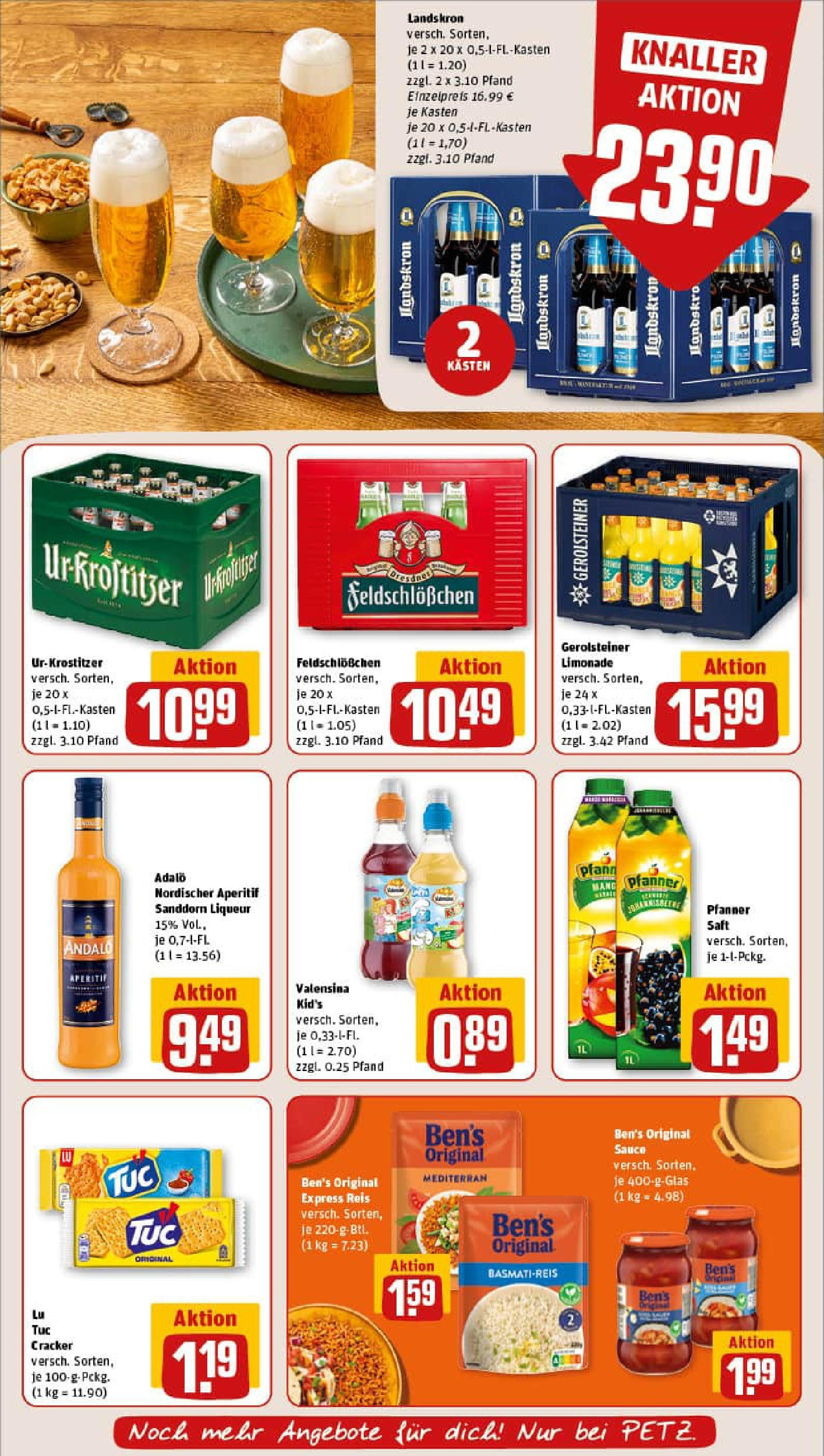 REWE Prospekt ab 06.07.2025 zum Blättern » Angebote | Seite: 12 | Produkte: Basmatireis, Saft, Reis, Gerolsteiner