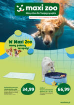 Gazetka Maxi zoo Summer_ ważna do 31.08 Maxi Zoo – do 31.08.2025