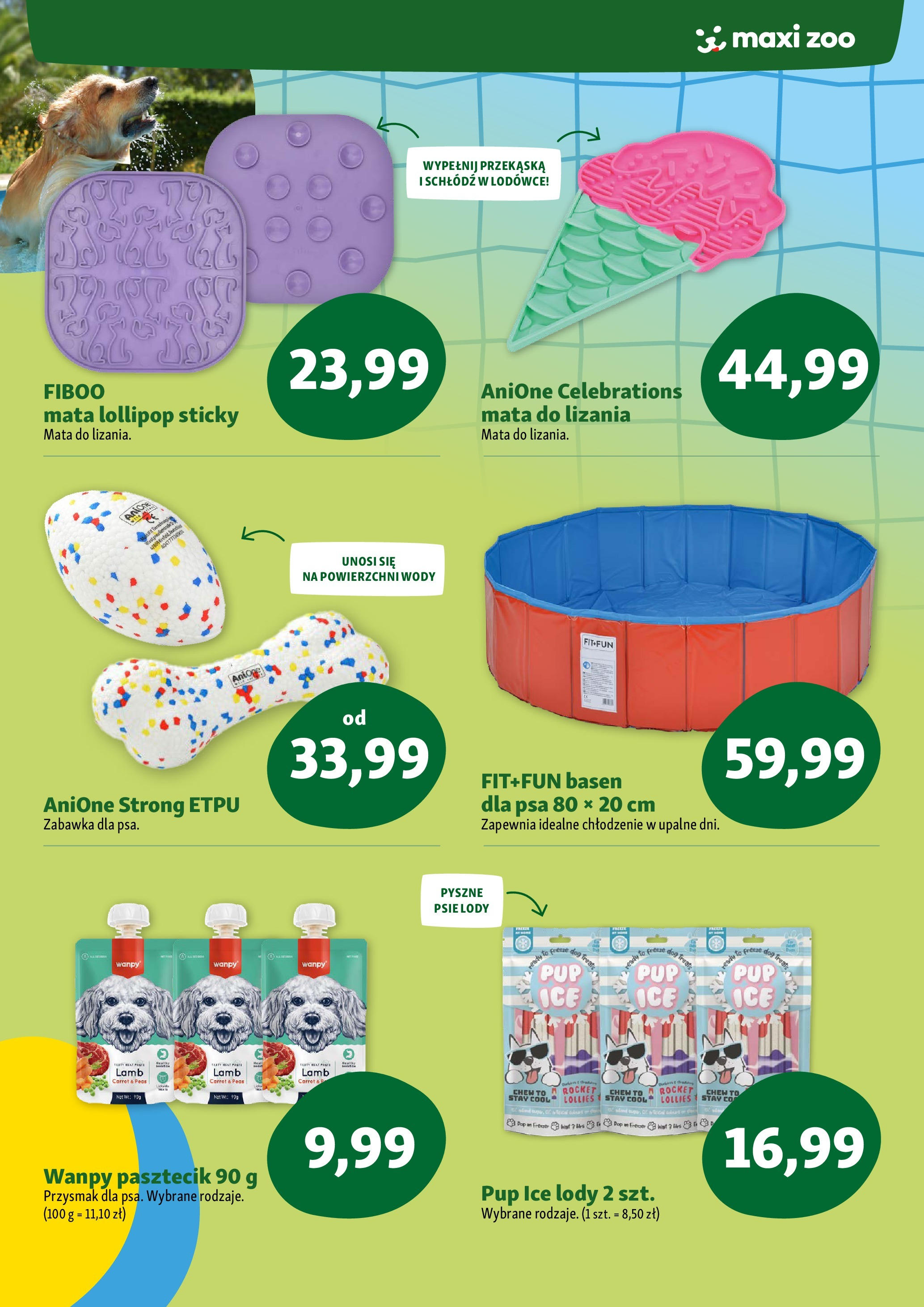 Maxi Zoo Gazetka - Lato od (01.06.2025 - 31.08.2025) | Strona: 2
