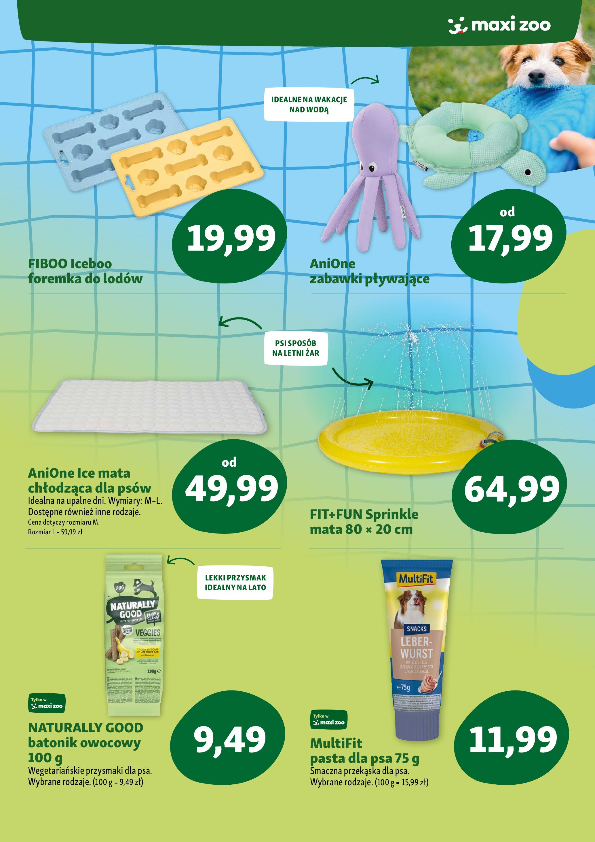 Maxi Zoo Gazetka - Lato od (01.06.2025 - 31.08.2025) | Strona: 3