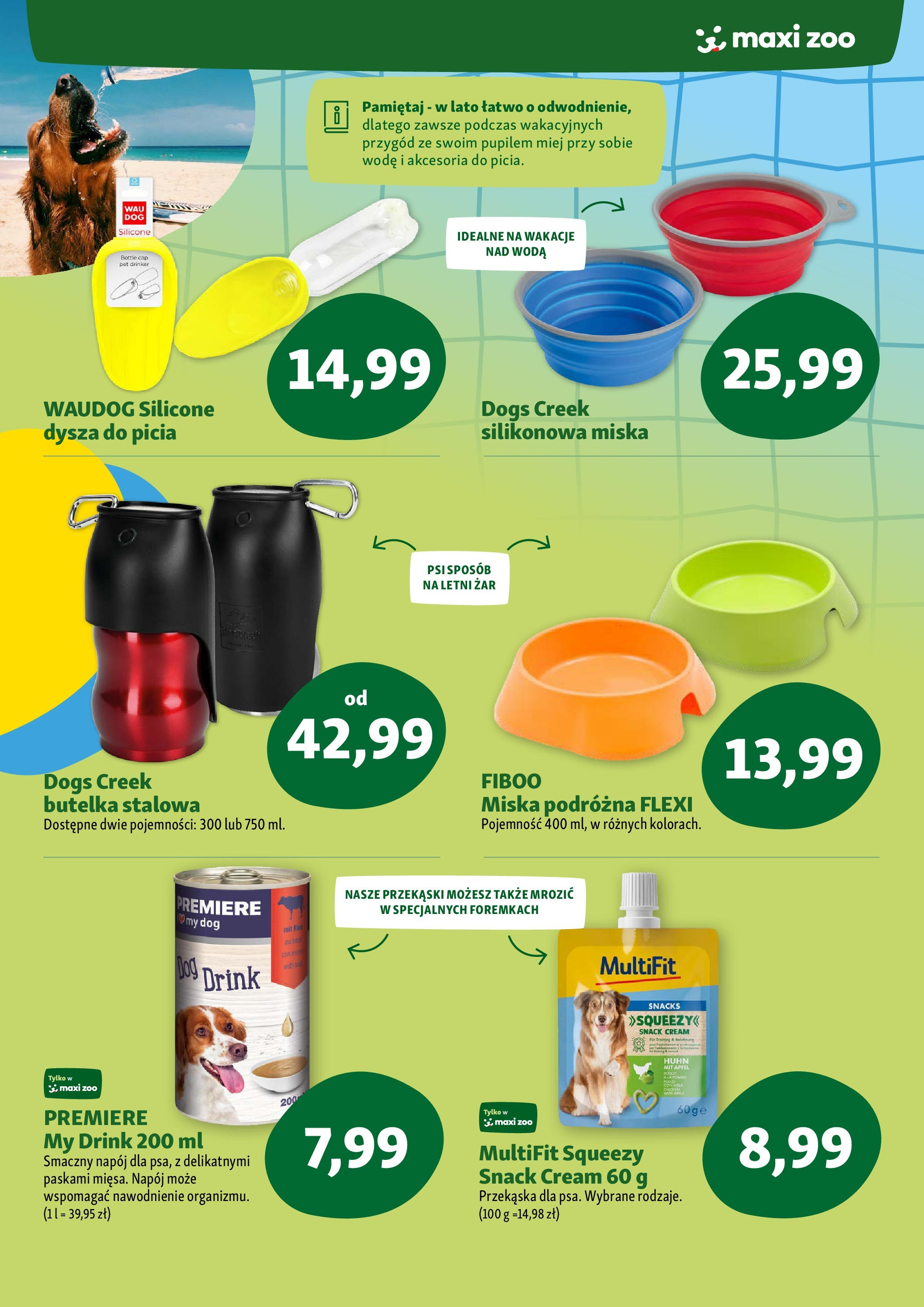 Maxi Zoo Gazetka - Lato od (01.06.2025 - 31.08.2025) | Strona: 4