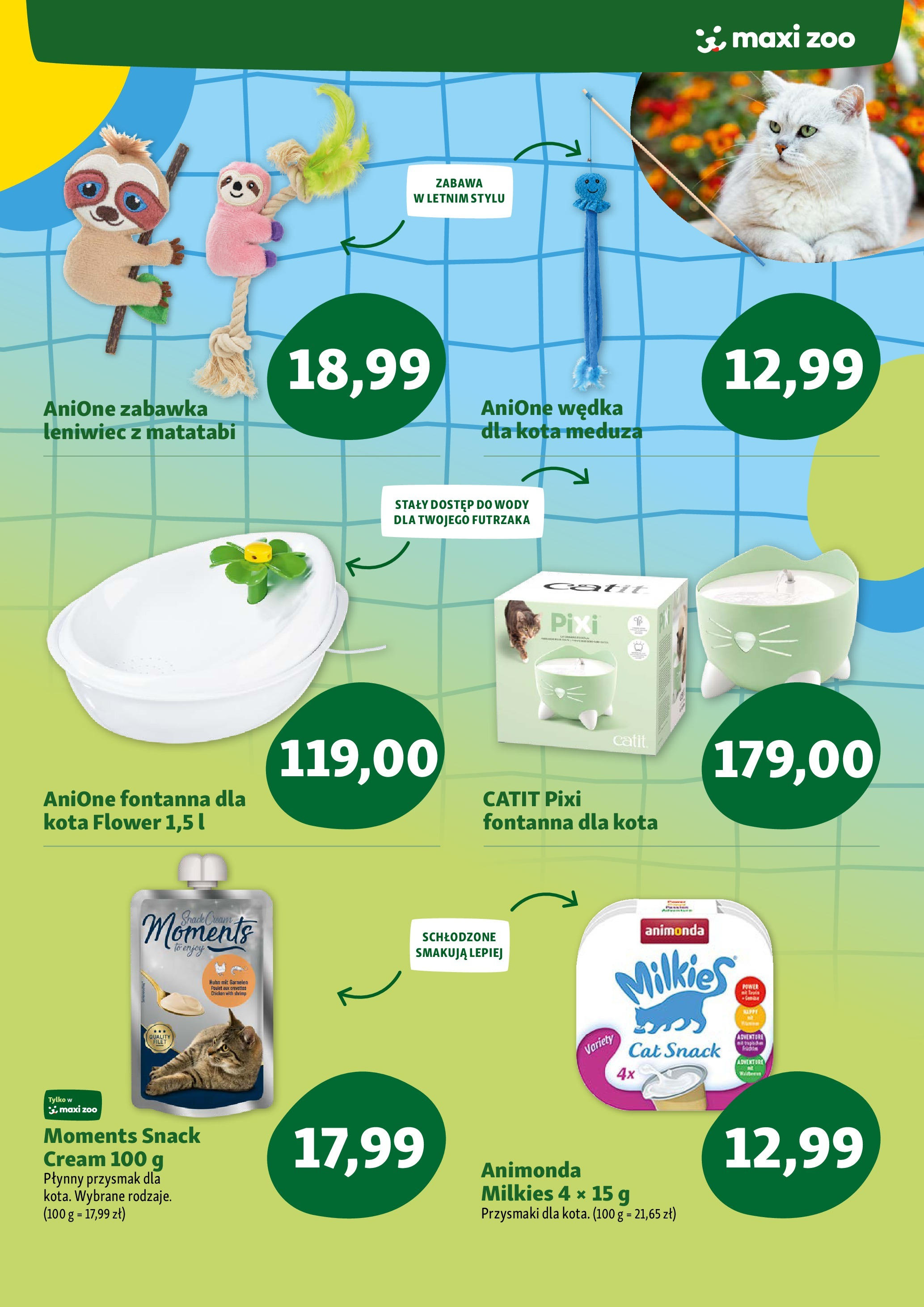 Maxi Zoo Gazetka - Lato od (01.06.2025 - 31.08.2025) | Strona: 6