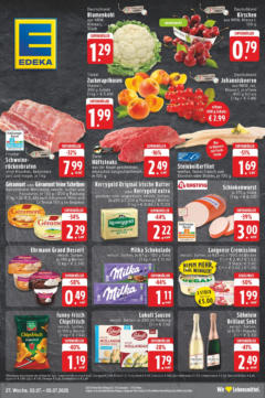 Vorschau von dem Prospekt des Geschäftes Edeka, gültig ab dem 02.07.2025