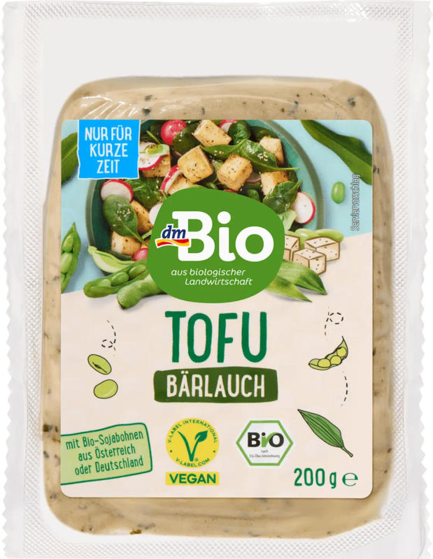 dmBio Tofu Bärlauch