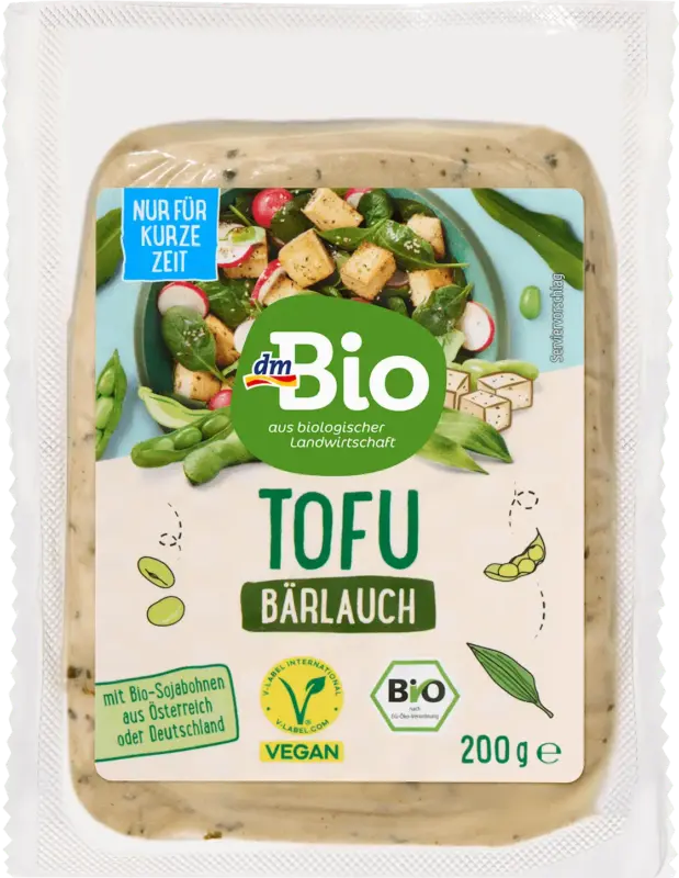 dmBio Tofu Bärlauch