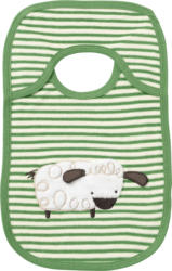 ALANA Lätzchen mit Schaf-Motiv, grün