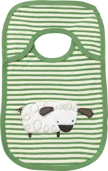 ALANA Lätzchen mit Schaf-Motiv, grün